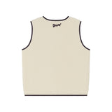 Wanderlust Fleece Vest - Beige