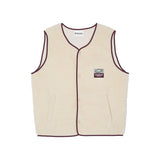 Wanderlust Fleece Vest - Beige