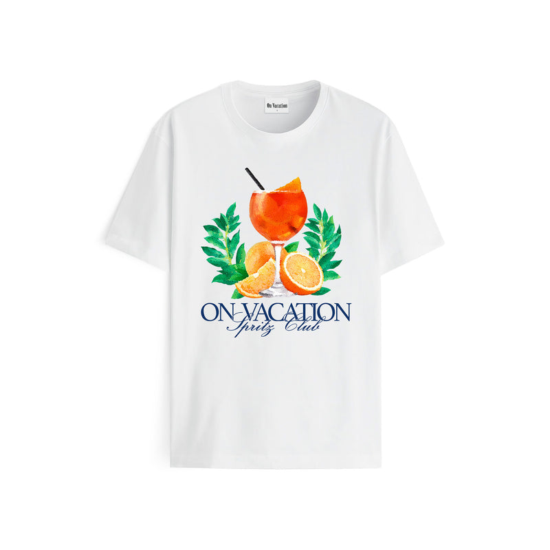 Spritz Club T-Shirt - White