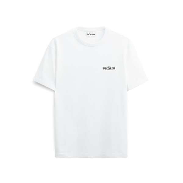 Breakfast Club T-Shirt - White