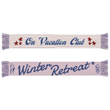 Winter Retreat Scarf - Pink