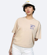 100% Fun Ladies T-Shirt - Sand