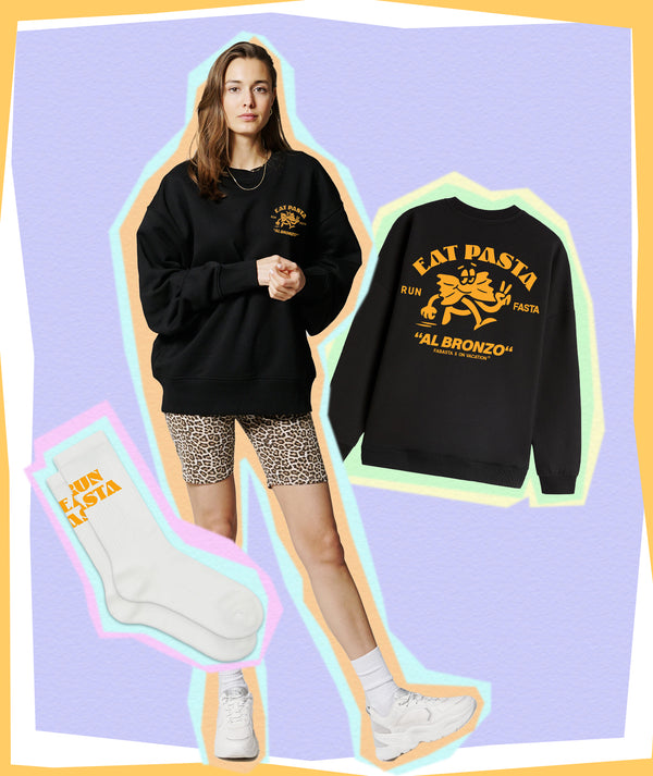 Eat Pasta Sweater Set
