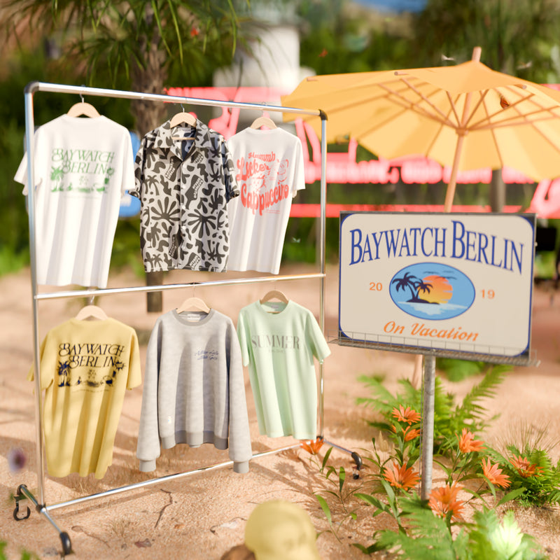 Baywatch Berlin Alles Liebe Cap - Sunflower Yellow
