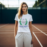 Tennis Ladies T-Shirt - White