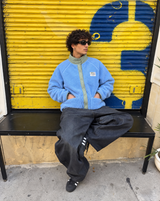 Holiday Service Reversible Jacket - Blue