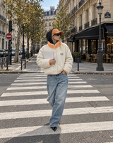 Holiday Service Reversible Jacket - Apricot