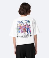 BACARDÍ x On Vacation - Do What Moves You T-Shirt - White