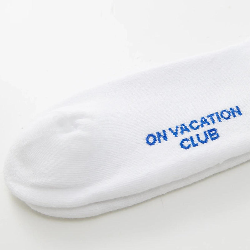 Positive Energy Tennis Socks - White