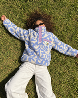 Goodtimes Fleece Sweater - Blue
