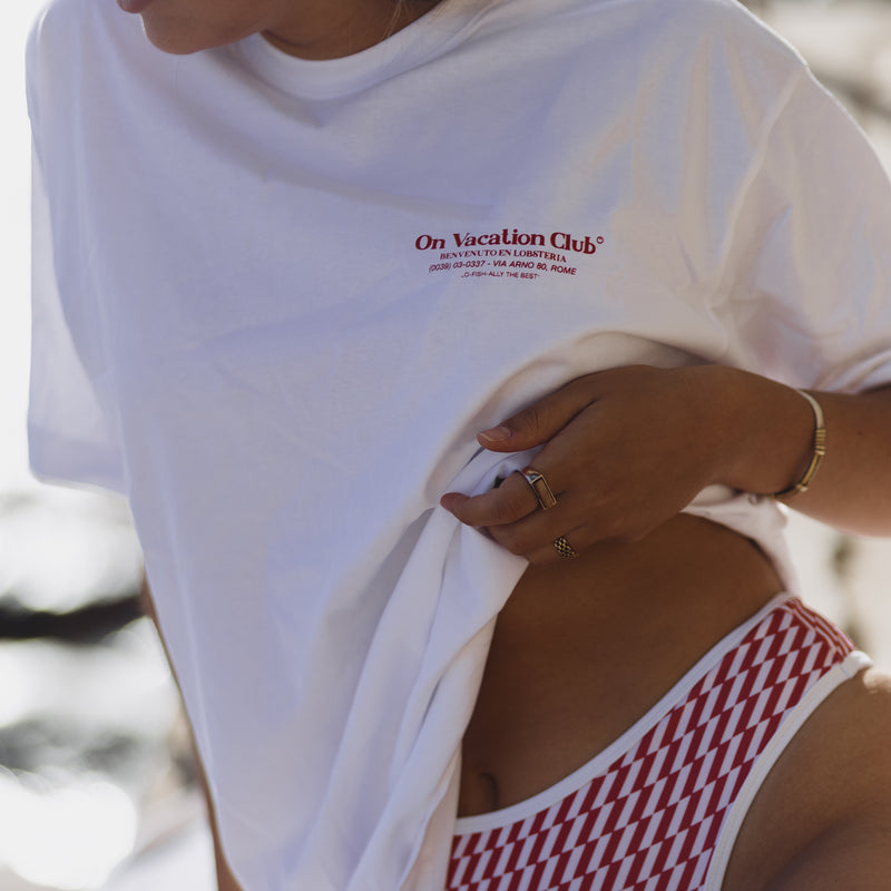 Lobster Lovers T-Shirt - White