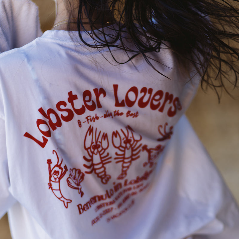 Lobster Lovers T-Shirt - White