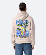 BACARDÍ x On Vacation - Mojito Hoodie - Stone