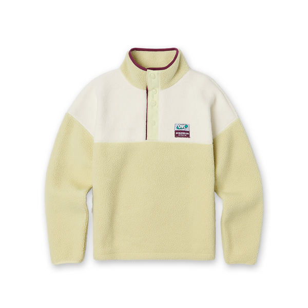 Wanderlust Fleece Sweater - Mint