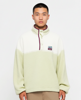 Wanderlust Fleece Sweater - Mint