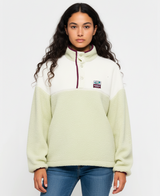 Wanderlust Fleece Sweater - Mint