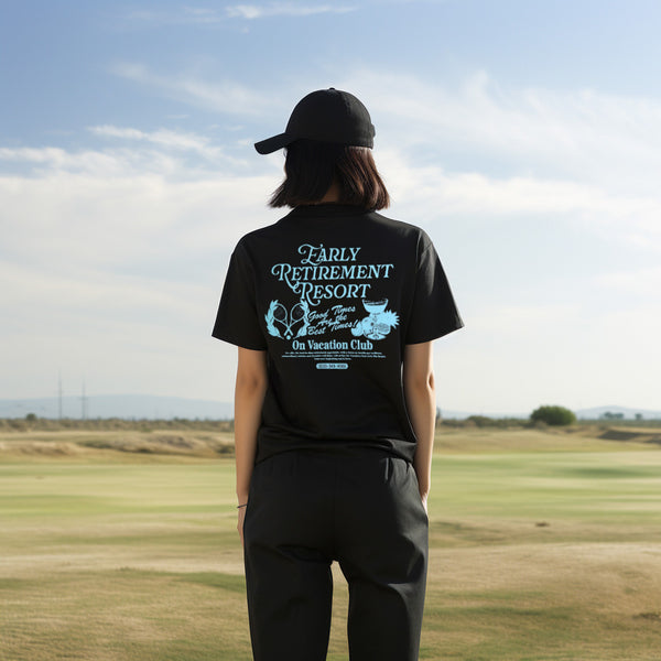Resort Ladies T-Shirt - Black