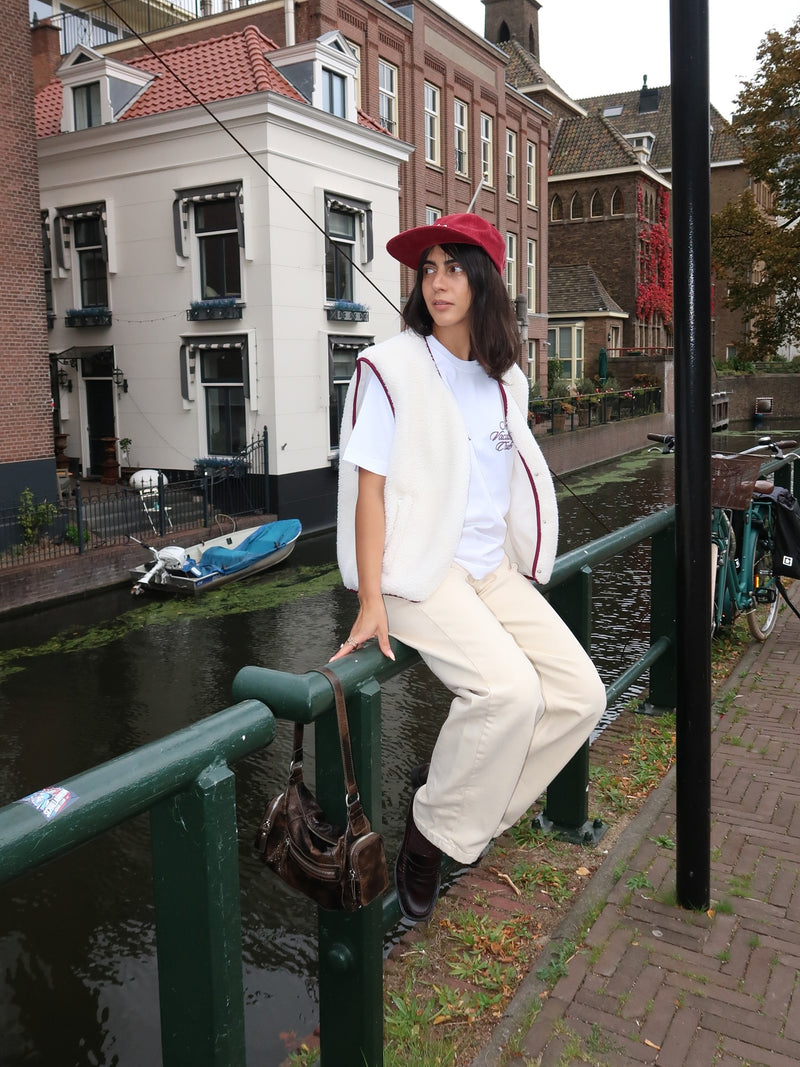 90s Casual Jeans - Beige