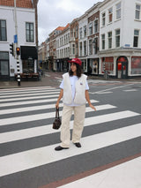 90s Casual Jeans - Beige