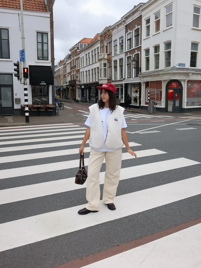 90s Casual Jeans - Beige