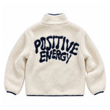 Positive Energy Fleece Jacket - Beige