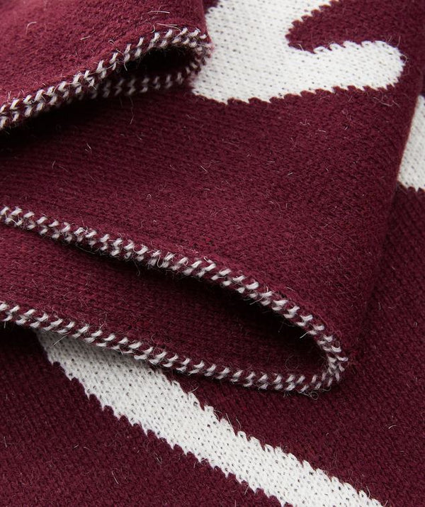 Chill Out Scarf - Burgundy