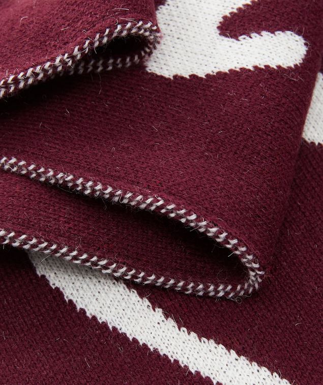 Chill Out Scarf - Burgundy