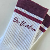 2-Pack Jetset Tennis Socks - Red & Green