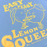 Lemon Squeezy T-Shirt - Light Blue