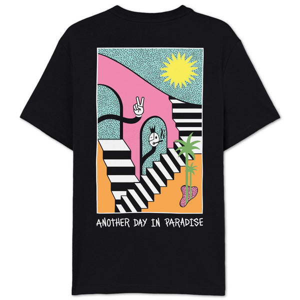 Another day in Paradise T-Shirt - Black