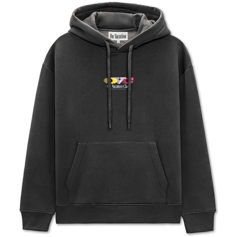 OVC Fitness Club Hoodie - Washed Black