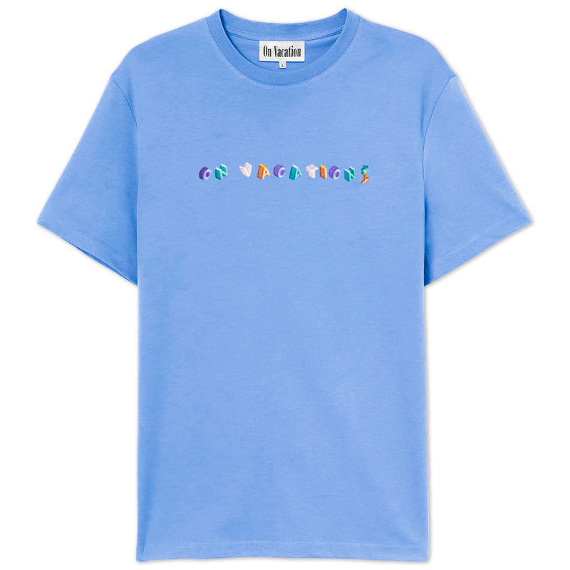 3D Logo T-Shirt - Light Blue