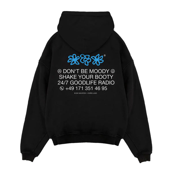 Chris Luno Good Life Hoodie - Black
