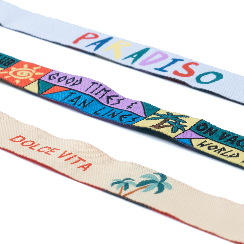 On Vacation Club Bracelets 3-Pack