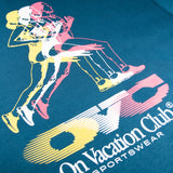 OVC Fitness Club Hoodie - Teal