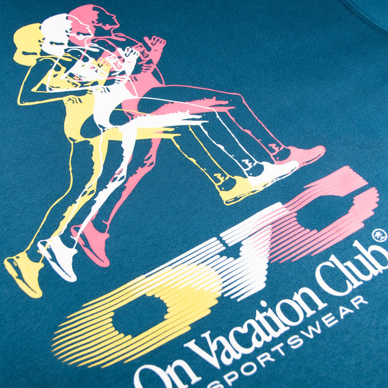 OVC Fitness Club Hoodie - Teal