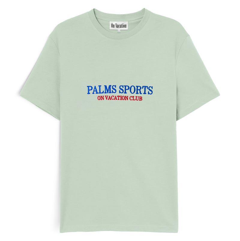 Palms Sports T-Shirt - Light Olive