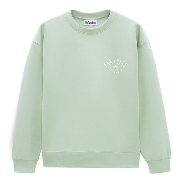 Paradise Sweater - Light Olive