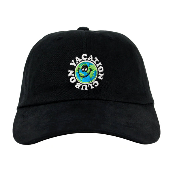 Globe Cap - Black
