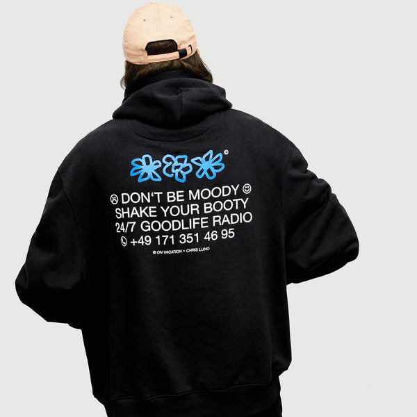 Chris Luno Good Life Hoodie - Black