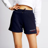 Ladies' Palms Sports Shorts- Navy