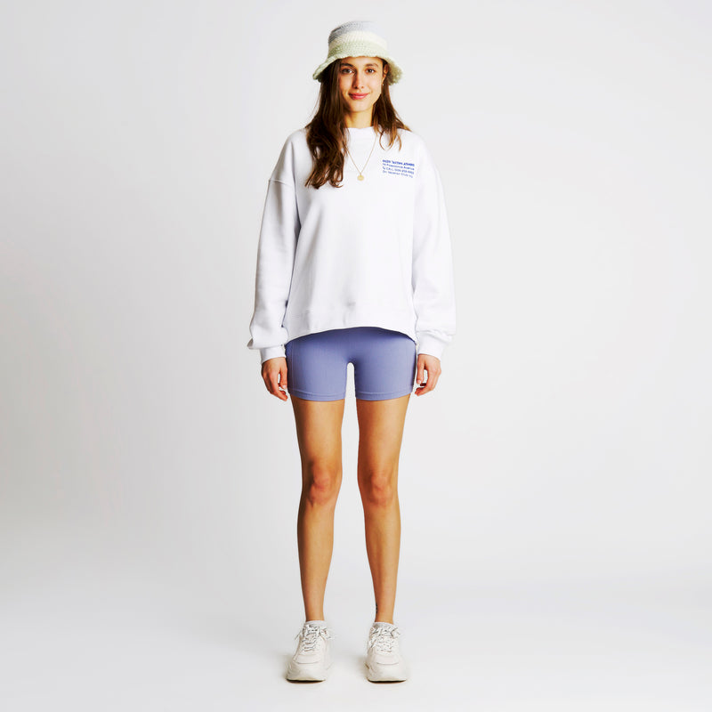 Ladies' Ouzo Tasting Sweater - White