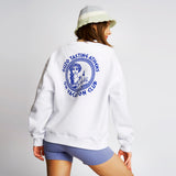 Ladies' Ouzo Tasting Sweater - White