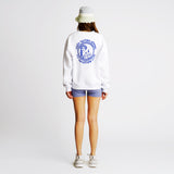 Ladies' Ouzo Tasting Sweater - White