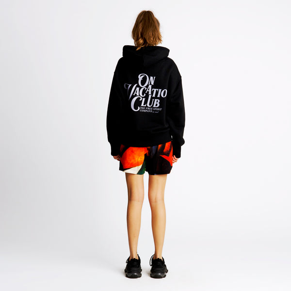 Calligraphy Hoodie - Black