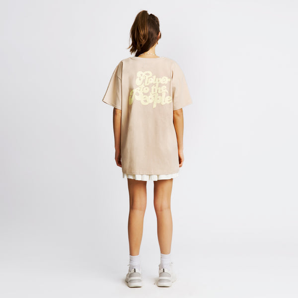 Flower T-Shirt - Sand