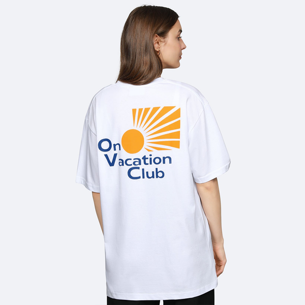 Sun Resort T-Shirt - White