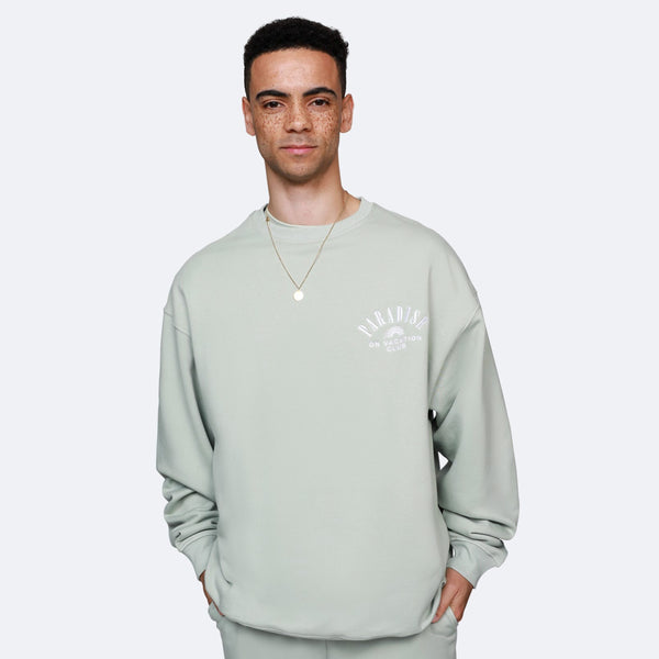 Paradise Sweater - Light Olive
