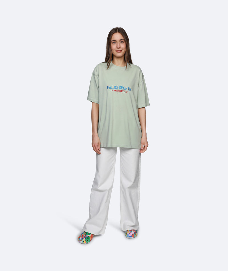 Palms Sports T-Shirt - Light Olive
