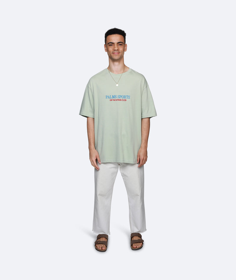 Palms Sports T-Shirt - Light Olive